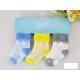 Hot selling fashion knitted terry supersoft AZO-free cotton socks in bear design for baby