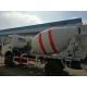 6 Wheel 4x2 Concrete Mixer Truck EQ3060 With 3 - 4m3 Capacity ISO Approved