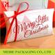 Merry Christams pillow box manufacturers custom printed pillow paper boxes supplier