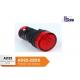 AD22-22DS Led Indicator Lamp 220vac with red color