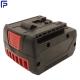 Lithium Ion Power Tool Rechargeable Battery 18650  21V 3000mAh 4000mAh