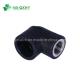 90 Degree Elbow Buttfusion Pipe Fittings HDPE Female Thread with Forged Connection