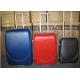Fashionable ABS 2 Wheel Trolley Luggage , Zipper Framed Two Wheel Carry On Luggage