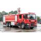 16T SCANIA Heavy Duty Fire Engine with Double Cabin and Water Pump