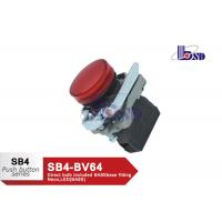 Flush Mount  Push Button Switch SB4 Series / Push Button Lamp Switch