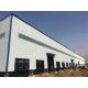 Galvanized Steel Structure Warehouse C Section Stable Grade 9 Earthquake Proof