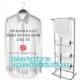 Clear Vinyl Showerproof PEVA Plastic Garment Suit Clothes Shoulder Dust Covers,Foldable garment storage bags dust proof