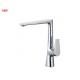 Cold And Hot OEM Kitchen Sink Faucets Chrome Brass Single Lever