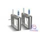 Double Direction Facial Recognition Turnstile Barrier System 1200mm Long