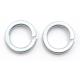 DIN 127 Spring Lock Washer Types Carbon Steel 70# With Square Ends