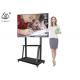 Interactive 60 Inch Touch Screen Monitor Smart Whiteboard For Office