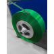 Green 1.27mm Poly Plastic Strap PET Packaging Strap For Packing Pallet Bricks