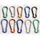 Safety Lanyard Accessories Aluminum Locking Carabiner Easy Open Eco - Friendly