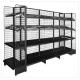Carbon Steel Durable Tool Storage Rack Wire Mesh Supermarket Gondola Shelf