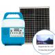 IP55 Easy Solar Power Lighting System Mini Portable With Lithium Battery