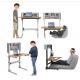 Office Furniture Pneumatic Standing Lifting Desk for Height Adjustment in Kitchen