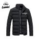 Winter Padded Cotton Jacket Men Windproof Worsted Knitted Coat