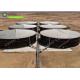 Epoxy Coated Wastewater Storage Tanks For Wastewater Chemical Dry Bulk Storage
