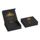 Recyclable Magnetic Folding Gift Box Cardboard CMYK Apparel Gift Packaging Box