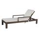 Outdoor wicker swimming pool side furniture outdoor lounge chair rattan garden reclining chaise sun lounger Chair