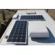 Aluminum 50W Monocrystalline Solar Panel High Transmission Rate 3% Power Tolerance