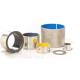 Plain Sleeve Thrust Washers & Gasket | Grease - lubricated POM Plastic Liner