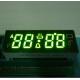 Black Face Numeric LED Display , 7 Segment 4 Digit Display With 120C Operating Temperature