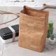 Washable Kraft Paper L20cm Insulated Thermal Bag