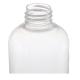 1000ML 1L Clear ISO9001 Cosmetic Plastic Bottle