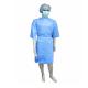 Anti Bacteria Disposable Barrier Gowns Polypropylene Coveralls Clothing