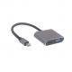 Hot Sale Professional Mini DP Displayport  Male HDMI VGA Female Converter Cable 4 K Resolution Connector Adapter Home Use Monitor HDTV Projector
