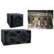 Club Dj Subwoofer Speakers Stereo Audio Systems Stage Audio Sound Equipment