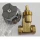 Threaded Concealed Stop Valve With Zinc Handle And Cover Forged Brass Ball Valve