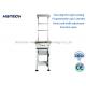 ESD Table PCB Handling Equipment 1500mm Length SMT Linking Conveyor With Tower Light