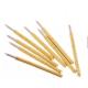 2.0 X 12.1 DIP Magnetic Pogo Connector Gold Plated Spring Loaded Test Probes