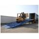 Portable Loading Dock Ramps DCQ10-0.7 10 Ton Fixed Hydraulic Dock Leveler