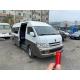 2016 Year 18 Seats Used Mini Bus Gasoline JINBEI Hiace 3TZ Engine No Accident In Good Condition