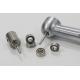 Flange Ball Chrome Steel Bearing SR144K1TLW02 For Dental Drill Engine