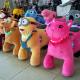 Hansel giant plush animals kids ridingamusement arcade games electric toys car for kid amusement rides for rent