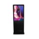 55 inch LCD advertising player floor stand digital signage, indoor advertising Kiosk/totem