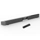 2.1 Channels Bluetooth Soundbar With Wireless Subwoofer 50Hz 18kHz Response Frequency