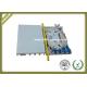 Indoor FTTH Fiber Optic Terminal Box 4 Cores ABS Material Small Size Wall Mount