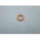 ORTIZ common rail nozzle copper washer F 00V C17 504 injector copper spacer F00VC17504 size 7.1*15*2 MM
