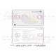 New Security Watermark Paper Custom Certificate Printing Waterproof Eco - Friendly
