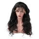 Double Weft Malaysian Remy Frontal Wigs Human Hair Malaysian 8 - 26 Inch Length