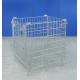 Cellular Mild Steel Metal Mesh Cage Durable Warehouse Wire Container