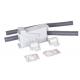 58 Pins Plug Socket Plastic Contact Electrical Switchgear Components For Vacuum Circuit Breaker