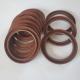 Dust Proof Stationary Oil Seals And Gaskets With FKM Silicone Rubber Material