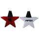 Promotional Plastic Star Shape Magnet Clip For Classroom Or Office