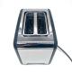 Small Kitchen Appliances Electric Bread Toaster Stainless Steel Pop Up Sandwich Toaster With Double Slot